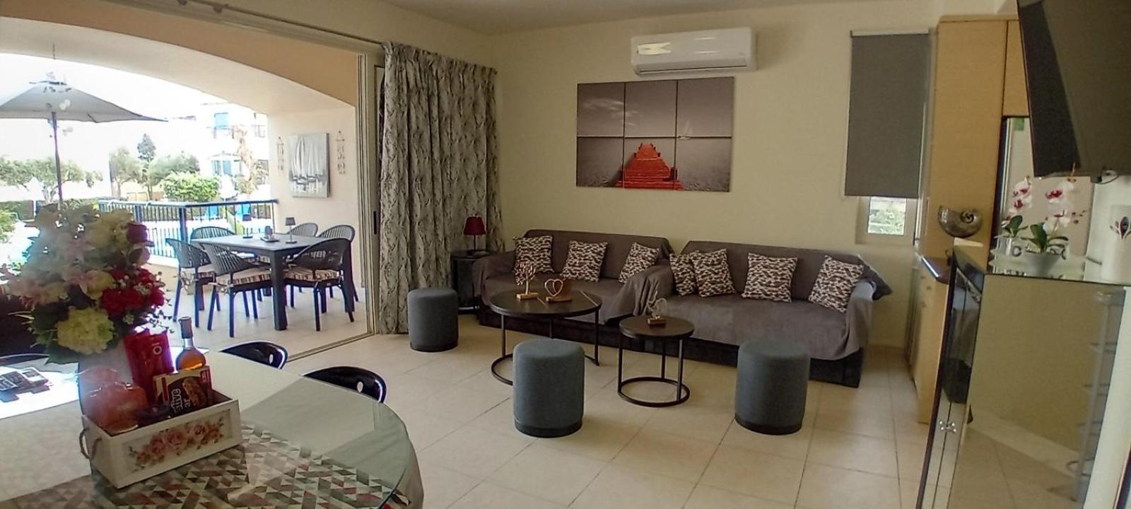 Villa Rodo Pirgos Psilonerou Rom bilde