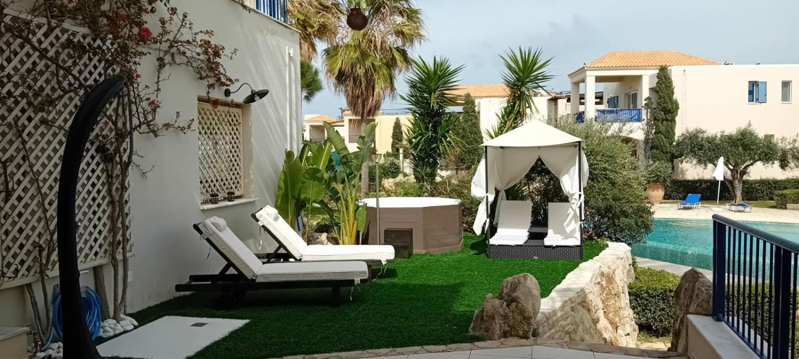 Villa Rodo Pirgos Psilonerou Rom bilde
